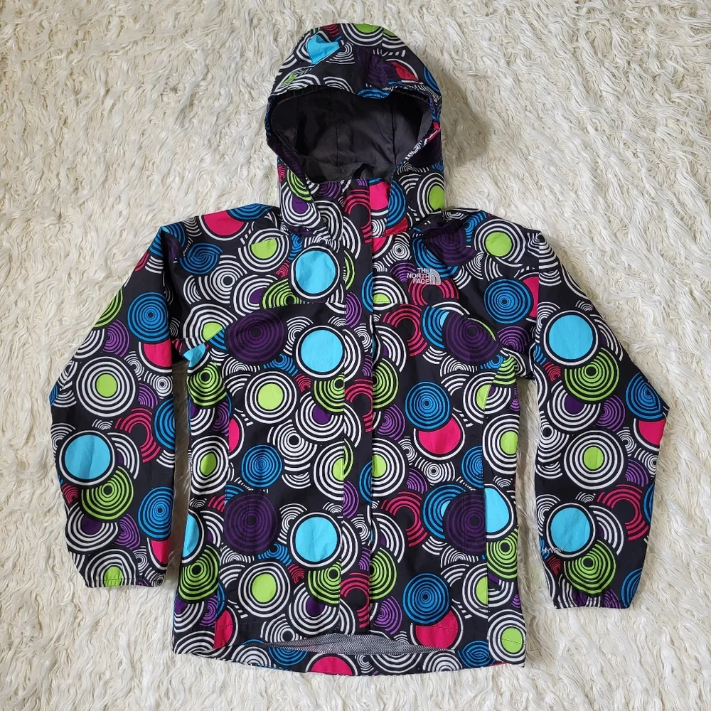 THE NORTH FACE Girls Zipline Multicolor Jacket Size Large